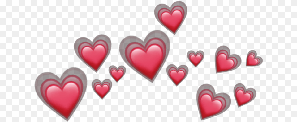 Cute Heart Emojis Free Transparent Png