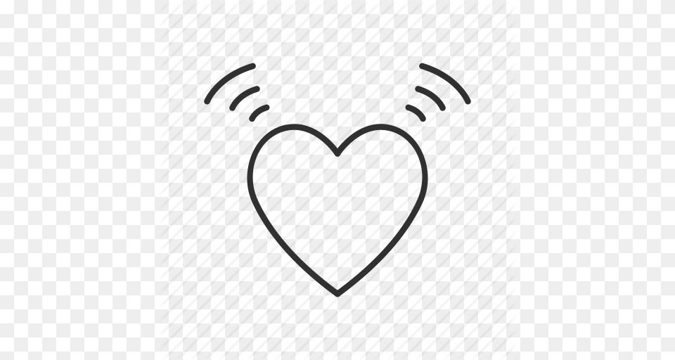 Cute Heart Glowing Heart Happy Heart Heartbeat Hearts, Symbol Free Png Download