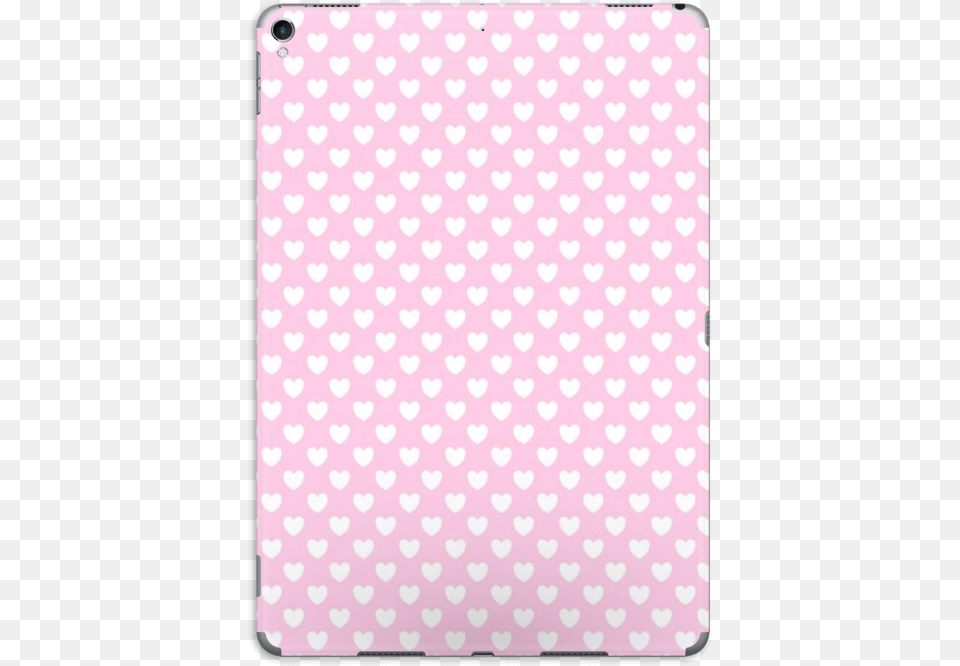 Cute Hearts Skin Ipad Pro Polka Dot, Pattern, Home Decor, Polka Dot Png Image