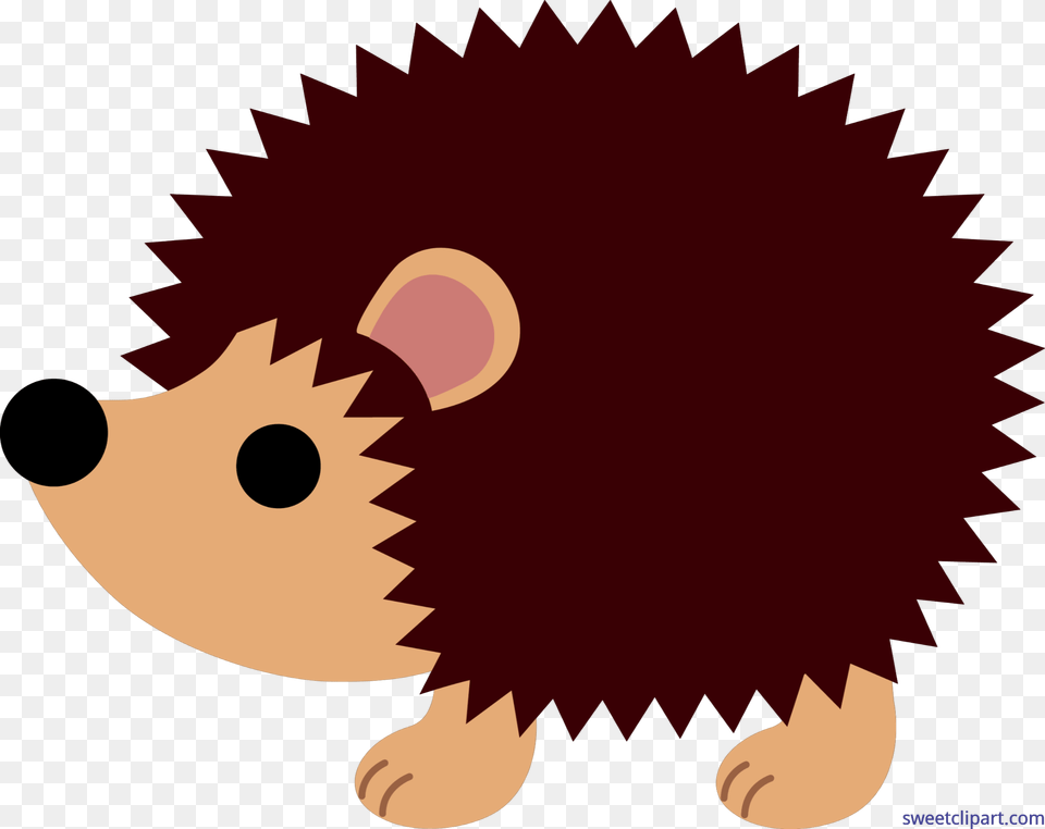 Cute Hedgehog Clip Art, Animal, Mammal, Electronics, Hardware Png Image