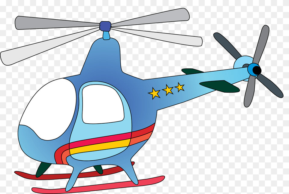 Cute Helicopter Cute Clipart Helicopter Clipart Cartoon Image, Aircraft, Transportation, Vehicle, Airplane Free Png Download