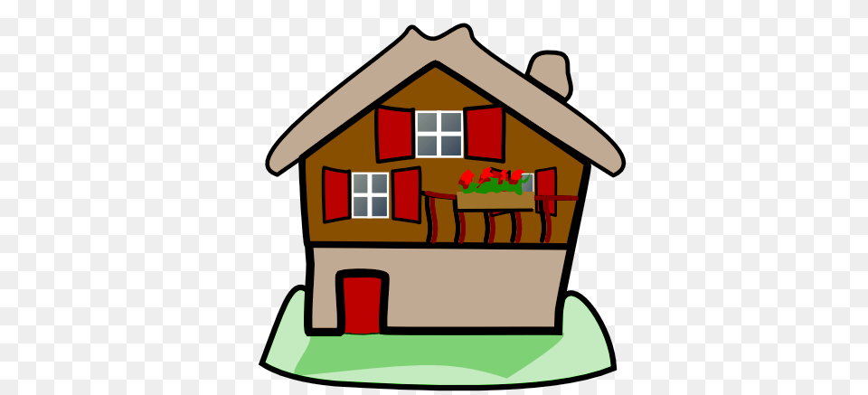 Cute Home Clipart Clipart, Architecture, Rural, Outdoors, Nature Free Transparent Png