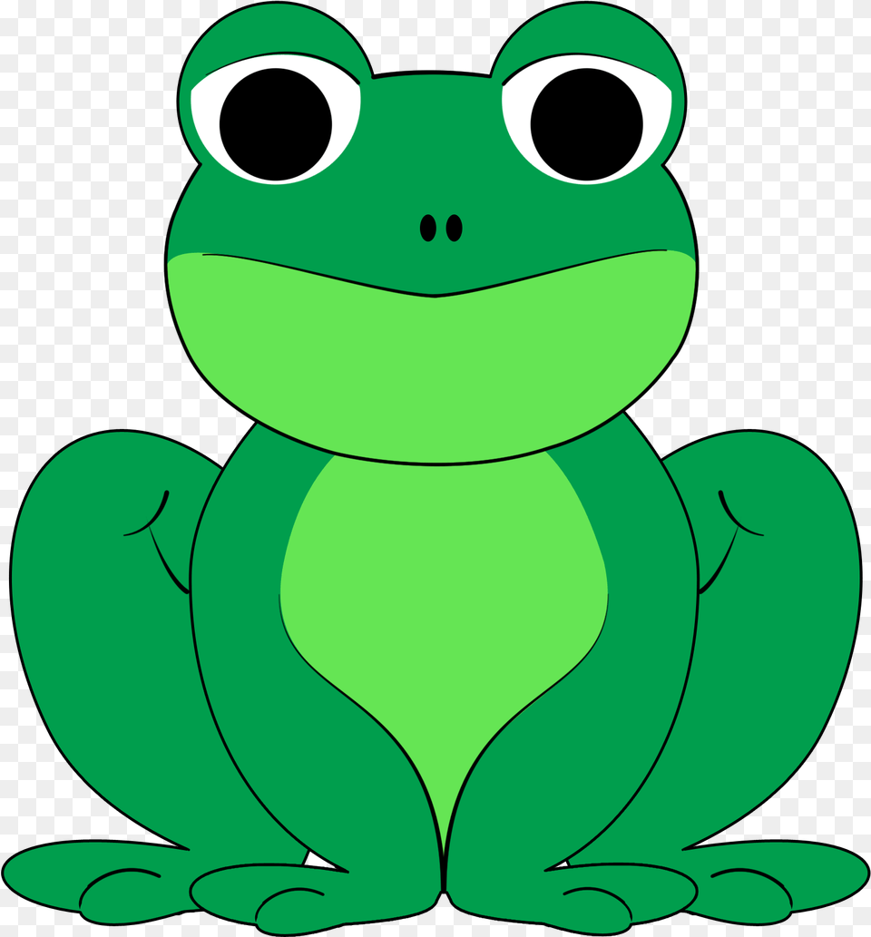 Cute Hopping Frog Clipart Images 2 Clip Art Of A Frog, Amphibian, Animal, Wildlife, Fish Free Png