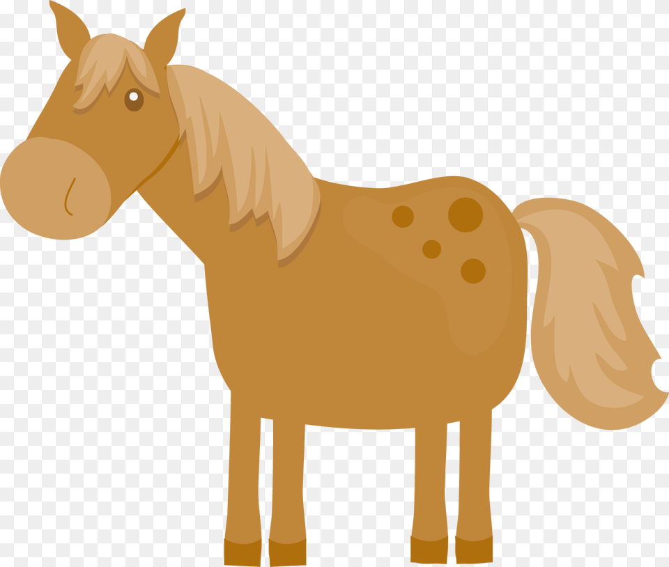 Cute Horse Clipart, Animal, Colt Horse, Mammal Free Transparent Png