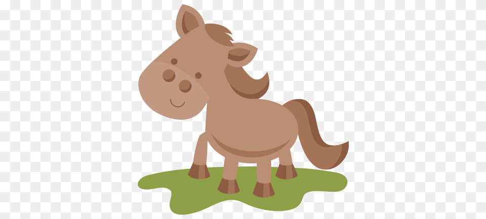Cute Horse Clipart Clip Art, Animal, Bear, Mammal, Wildlife Png Image