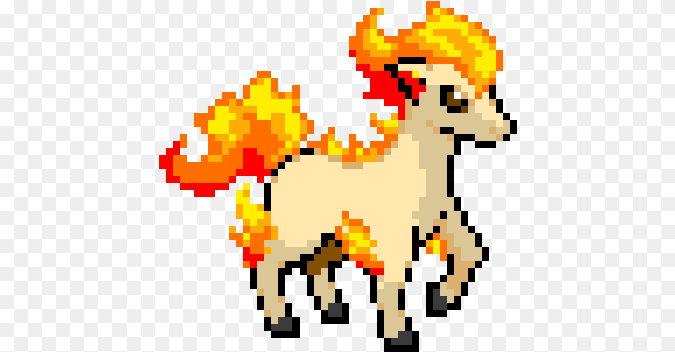 Cute Horse Pixel Art, Person, Animal, Mammal, Livestock Free Transparent Png