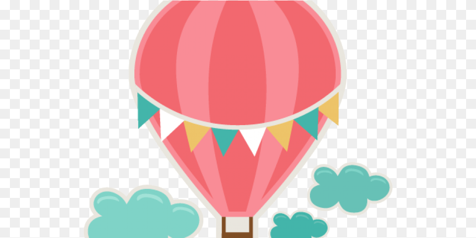 Cute Hot Air Balloon Clip Art, Aircraft, Hot Air Balloon, Transportation, Vehicle Free Transparent Png