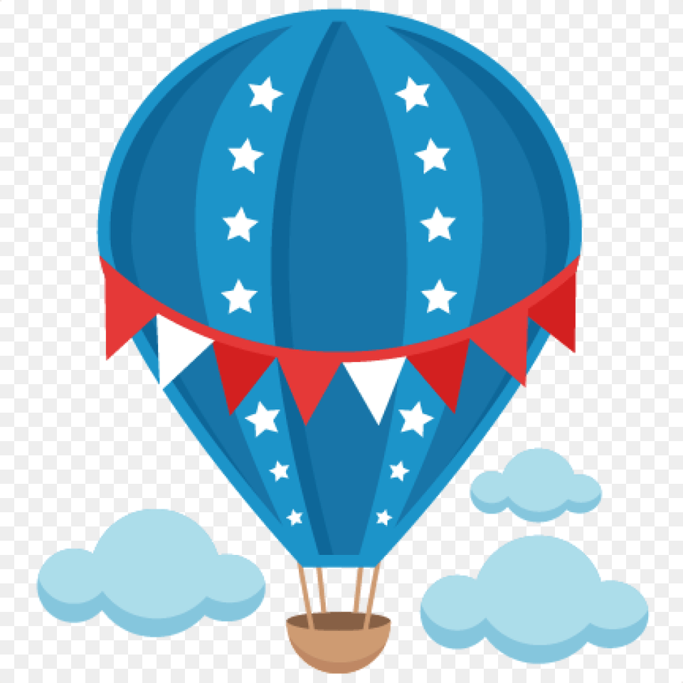 Cute Hot Air Balloon Clip Art, Aircraft, Hot Air Balloon, Transportation, Vehicle Free Png Download