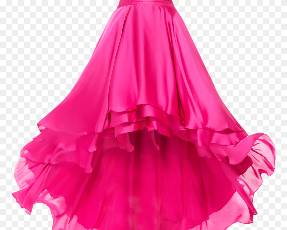 Cute Hot Pink Prom Dresses, Clothing, Dress, Skirt, Formal Wear Free Png