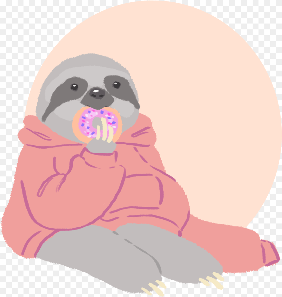 Cute Http Lizzywhimsy Tumblr Com Post How Cute Drawings Of Sloth, Face, Head, Person, Photography Free Transparent Png