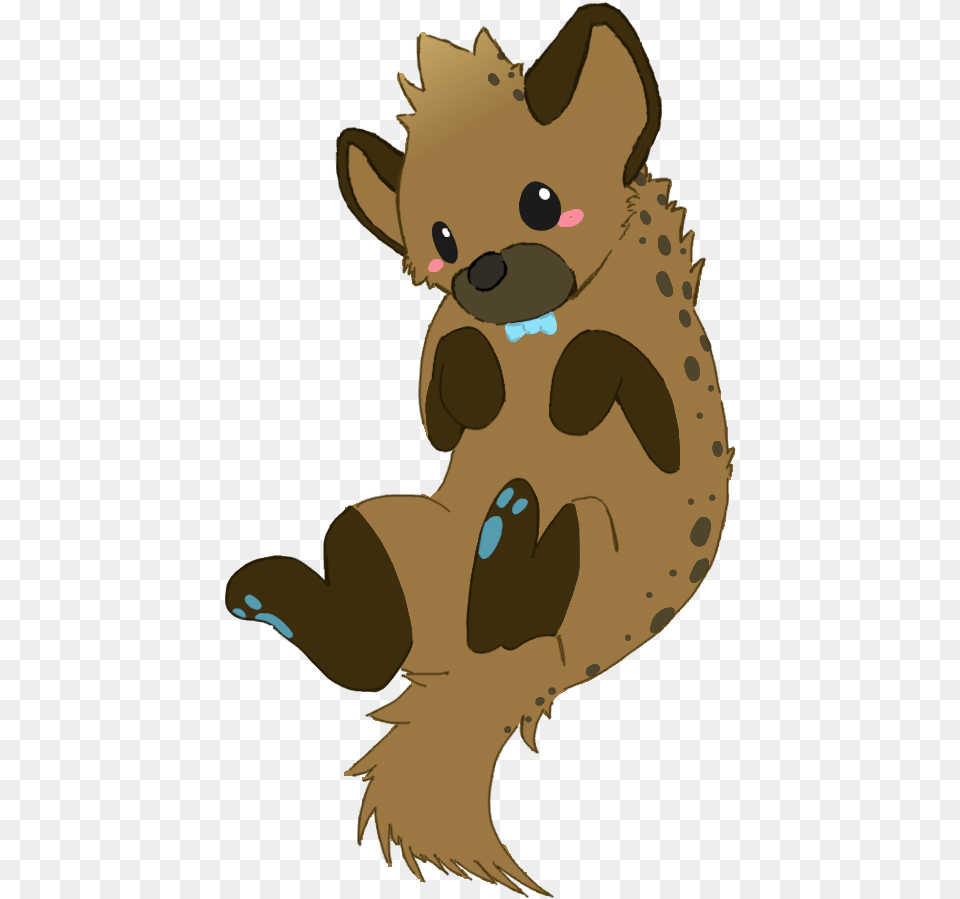 Cute Hyena Cartoon, Baby, Person, Animal, Mammal Png Image