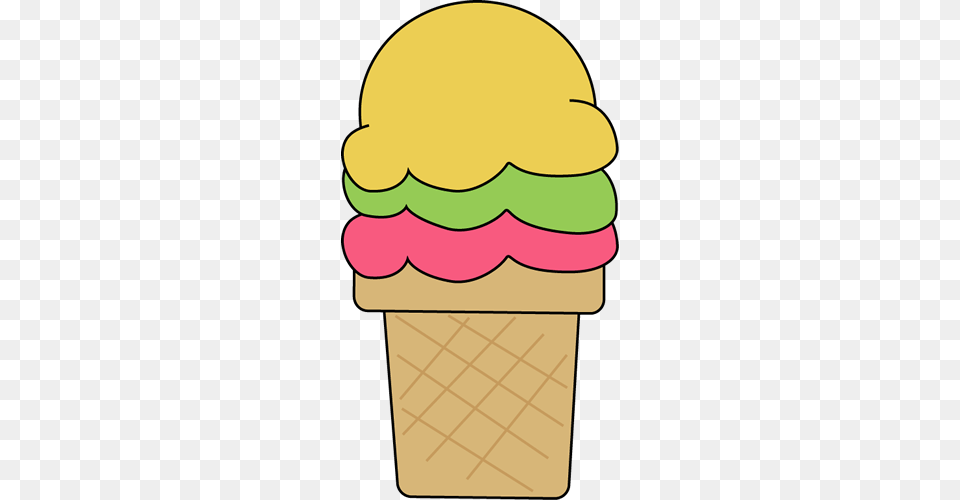 Cute Ice Cream Clipart, Dessert, Food, Ice Cream Free Png Download