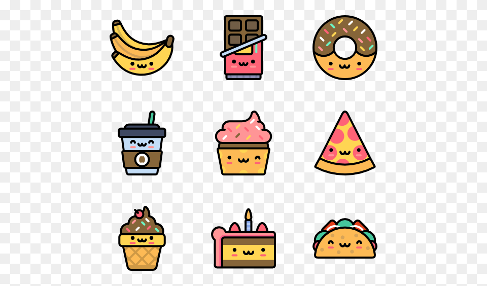 Cute Icons, Cream, Dessert, Food, Ice Cream Png