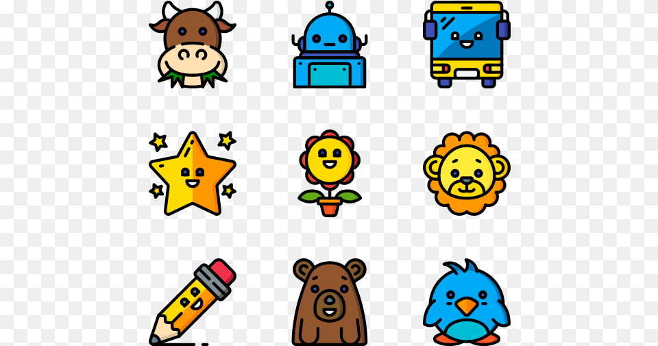 Cute Icons, Animal, Bear, Mammal, Wildlife Free Png