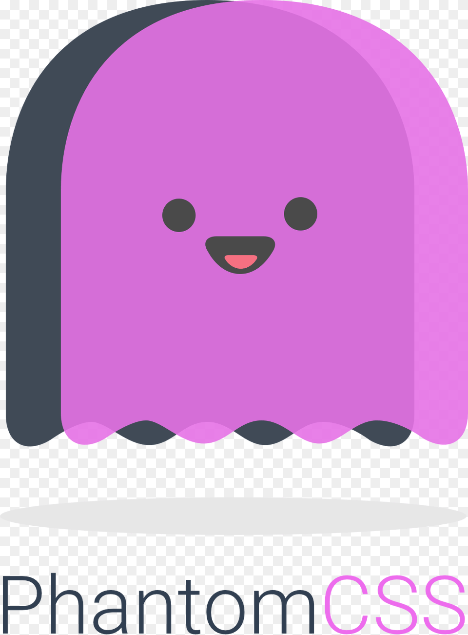 Cute Image Of A Ghost Phantomcss, Clothing, Hat, Purple, Cap Free Transparent Png