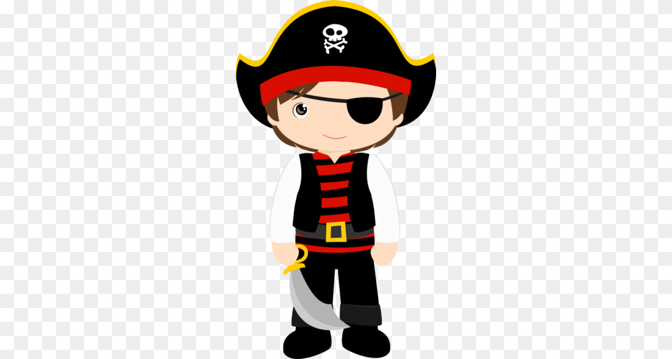 Cute Pirates Boy, Person, Pirate, Baby, Face Png Image