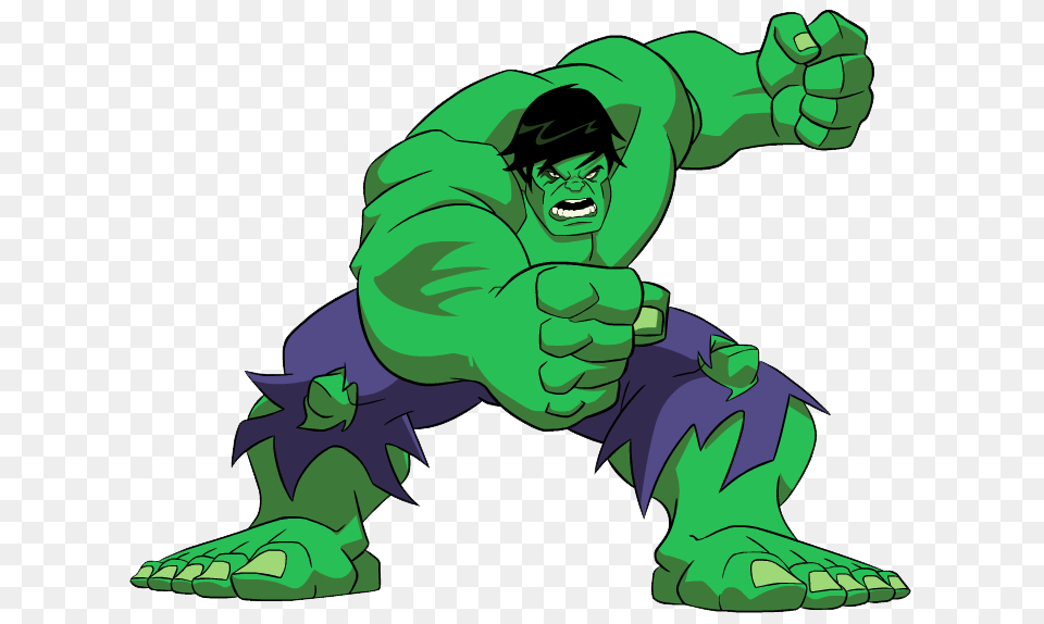 Cute Incredible Hulk Clip Art, Green, Face, Head, Person Free Png Download