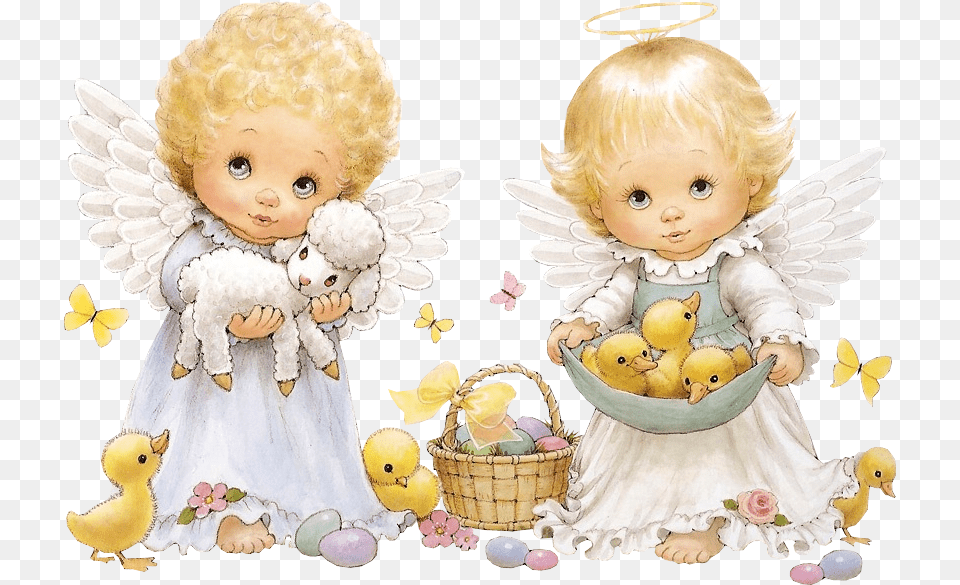 Cute Infant Light Child Diaper Skin Toddler Clipart Angel Clipart, Baby, Person, Doll, Toy Png Image