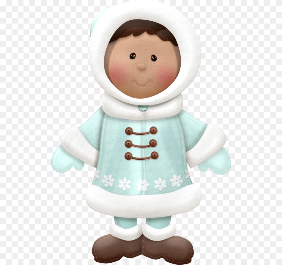 Cute Inuit People Eskimo Clipart, Doll, Toy, Baby, Person Free Png Download