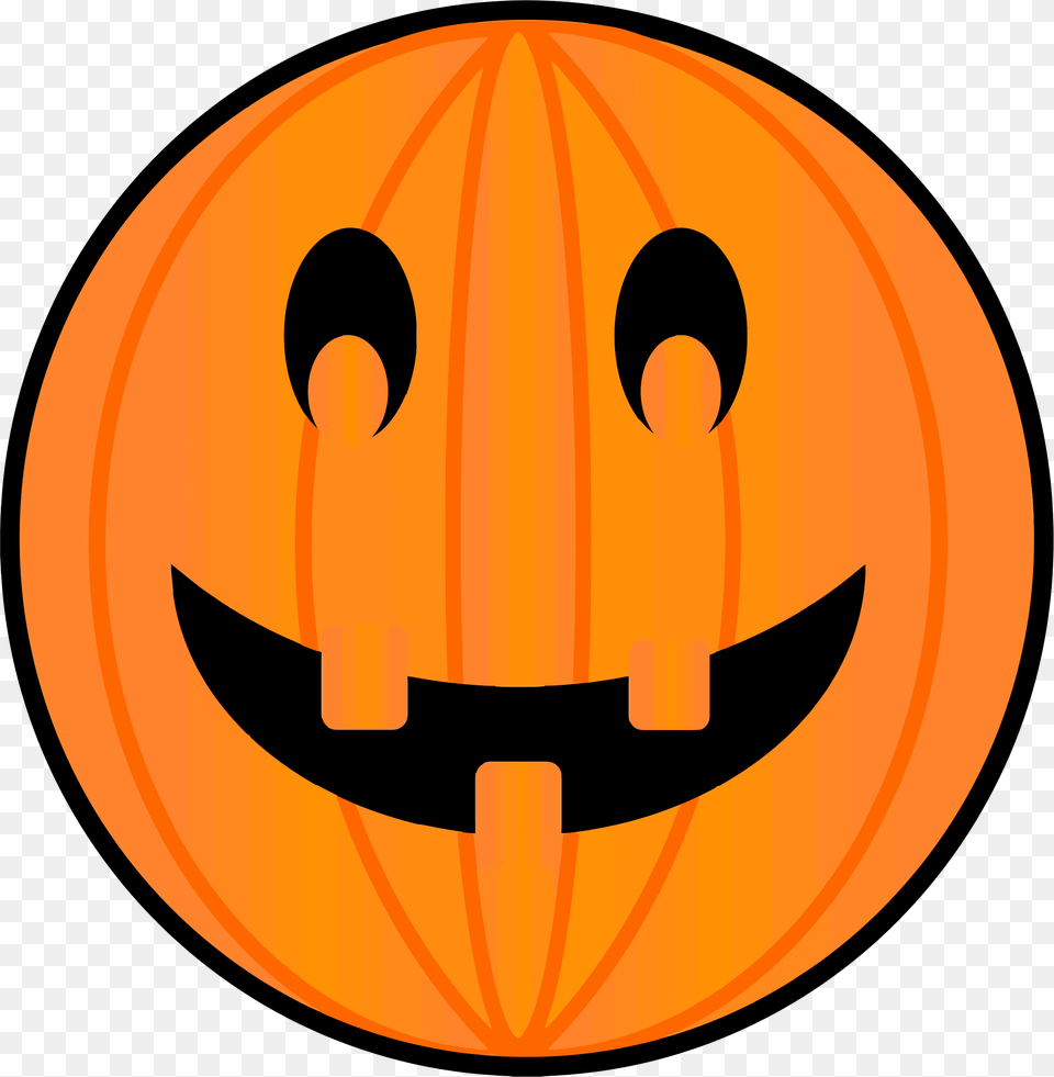 Cute Jack O Lantern Clip Art, Food, Plant, Produce, Pumpkin Png