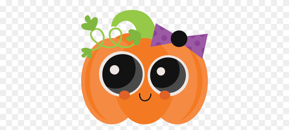 Cute Jack O Lantern Clipart 6 Station Cute Halloween Pumpkin Clipart, Food, Plant, Produce, Vegetable Free Transparent Png