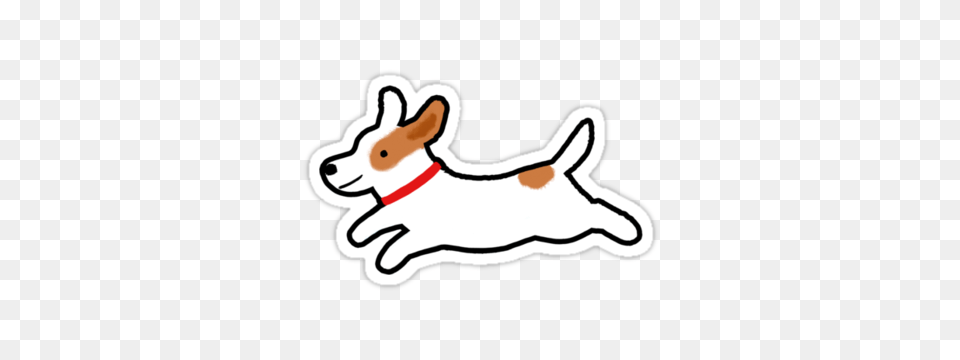 Cute Jack Russell Terrier Sticker, Smoke Pipe, Accessories, Animal, Mammal Free Png