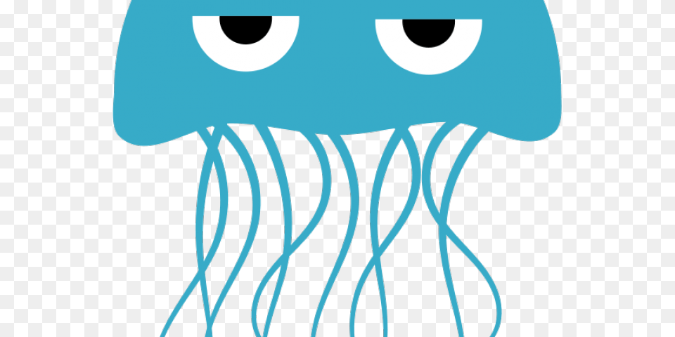 Cute Jellyfish Clipart, Animal, Sea Life, Invertebrate, Person Free Png Download