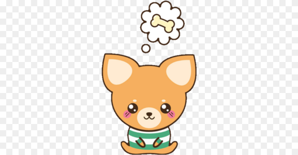 Cute Kawaii Cartoon Puppy, Baby, Person Free Png