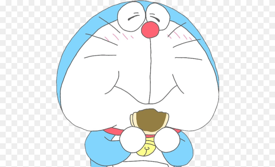 Cute Kawaii Doraemon Japan Freetoedit Doraemon Kawaii, Baby, Person, Cartoon, Head Png