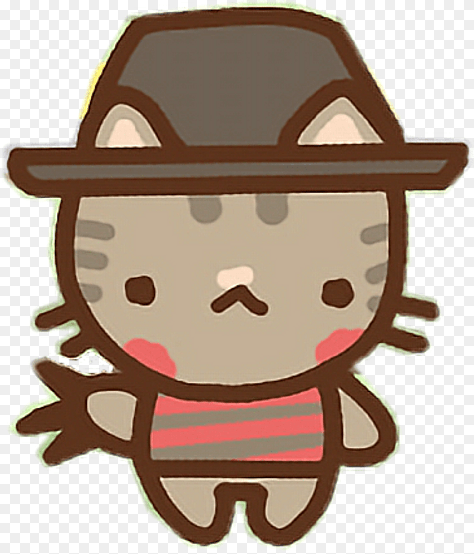 Cute Kawaii Halloween Scary Spooky Clawbert Cartoon Kawaii Halloween Scary, Clothing, Hat Free Transparent Png