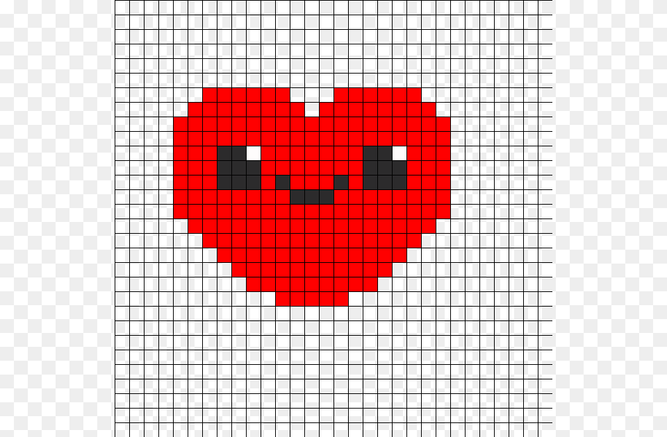 Cute Kawaii Heart Perler Bead Pattern Bead Sprite Master Chief Helmet Pixel Art, Dynamite, Weapon Png Image