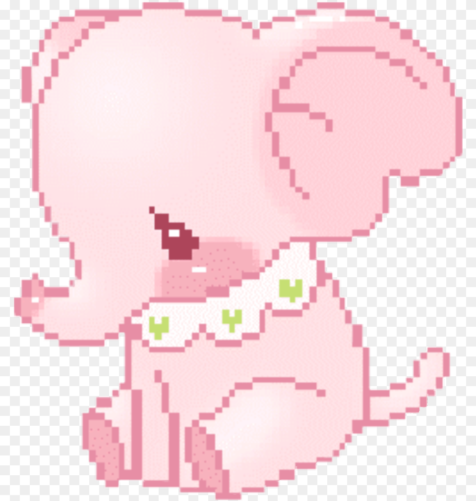 Cute Kawaii Pixel Pastel Kawaii Baby, Person Free Transparent Png