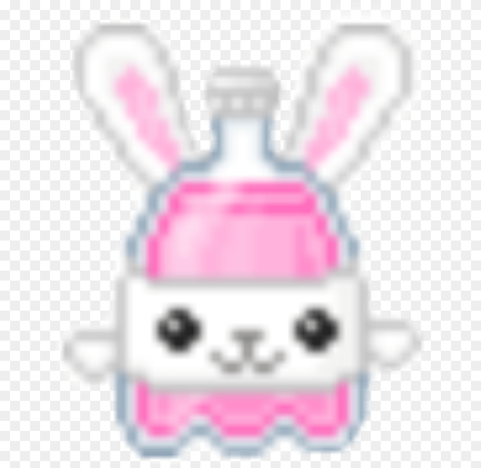 Cute Kawaii Pixel Pixelart Rabbit Bunny Easterbunny Cute Soda, Backpack, Bag, Food, Dessert Png Image