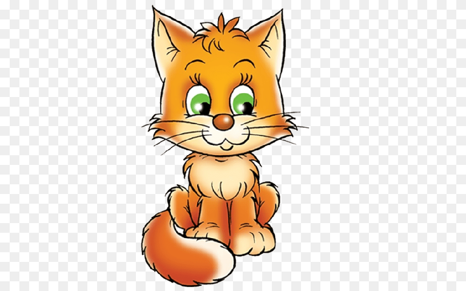 Cute Kitten Clipart Transparent, Baby, Person, Plush, Toy Free Png