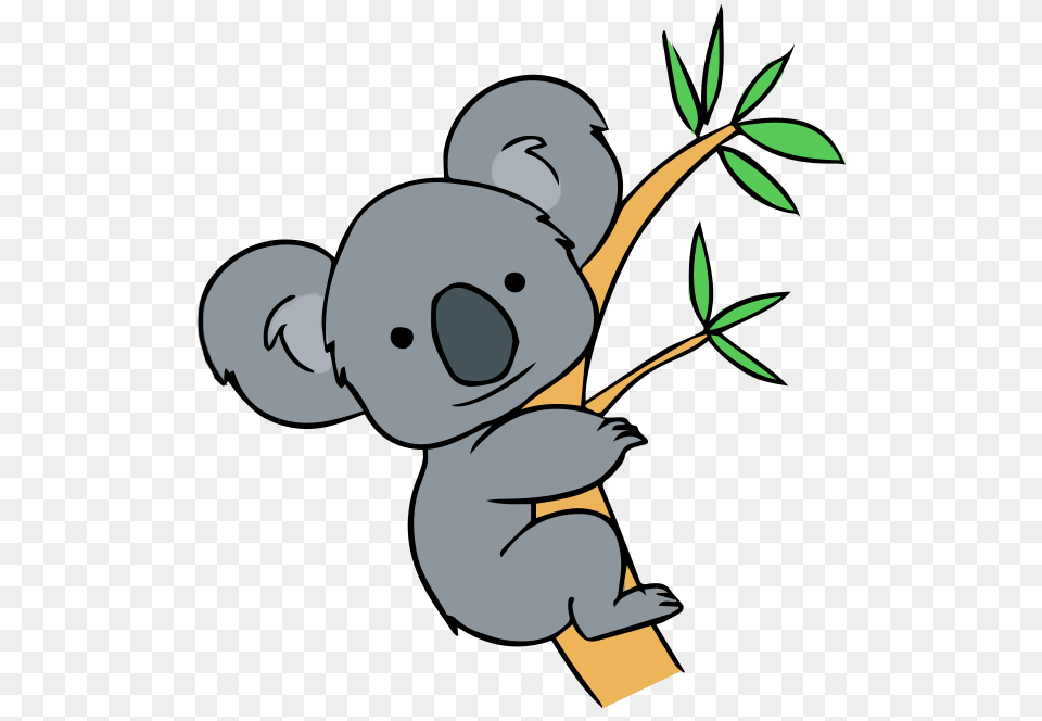 Cute Koala Clip Art Family Animales Dibujos, Animal, Wildlife, Mammal, Nature Free Png