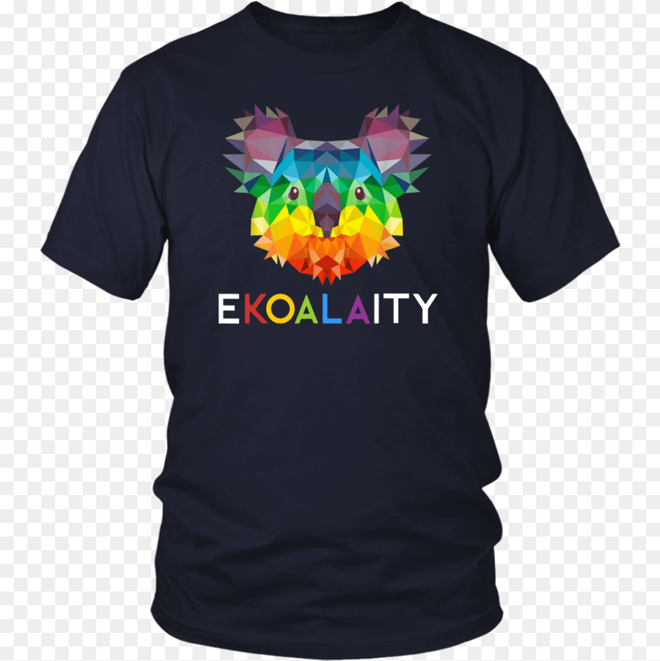 Cute Koala Rainbow Flag Gay Pride Shirt Larry Bernandez T Shirt, Clothing, T-shirt Png