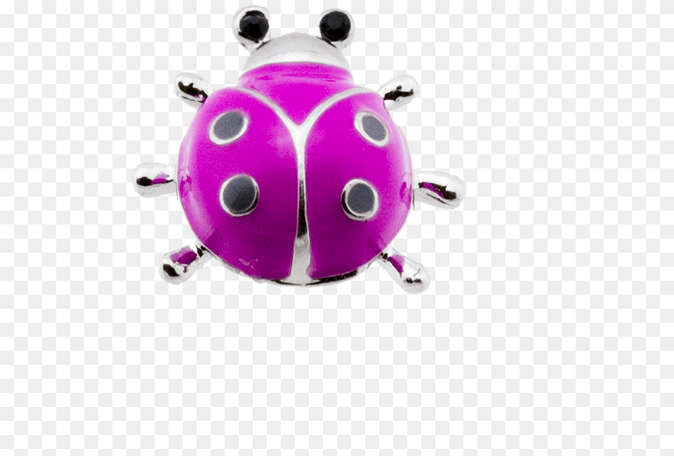 Cute Ladybug, Purple Png Image