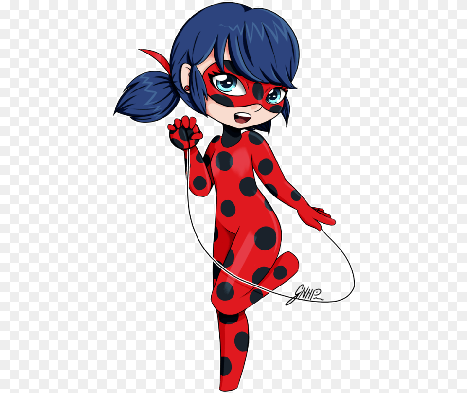 Cute Ladybug Chibis For My Redbubble Ladybug Chibi, Book, Comics, Publication, Baby Free Png