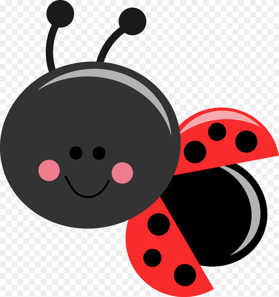 Cute Ladybug Clipart, Alarm Clock, Clock, Nature, Outdoors Free Png