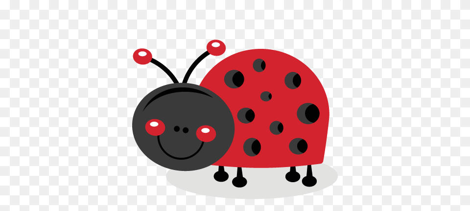 Cute Ladybug Clipart Look, Fruit, Produce, Food, Plant Png Image