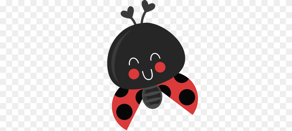 Cute Ladybug Scrapbook Title Cutting Files Cuts Cute Cartoon Ladybug, Ammunition, Grenade, Weapon Free Png