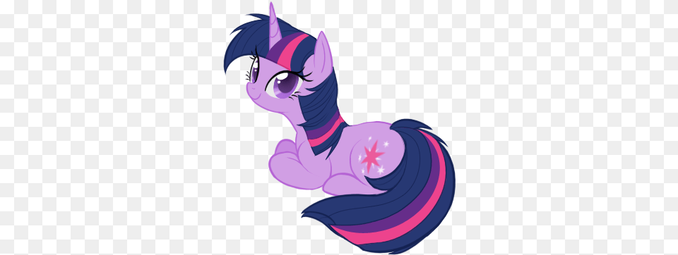 Cute Laying Down Looking At You Looking Back Twilight Sparkle Art Lying Down, Book, Comics, Publication, Purple Png Image