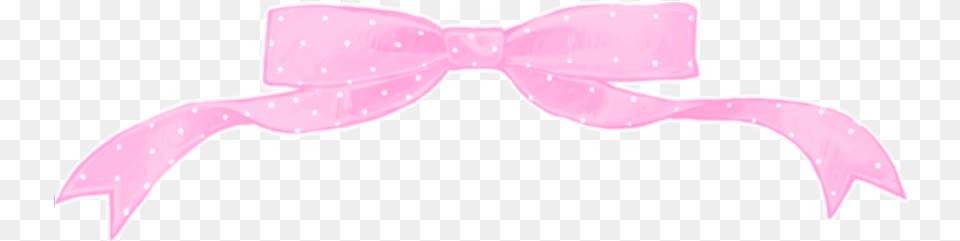Cute Lazo Pink Hair Tie, Accessories, Formal Wear, Bow Tie Free Png