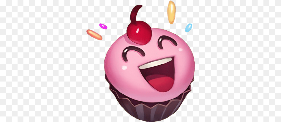 Cute League Of Legends Sticker League Of Legands Cute, Cake, Cream, Cupcake, Dessert Free Transparent Png