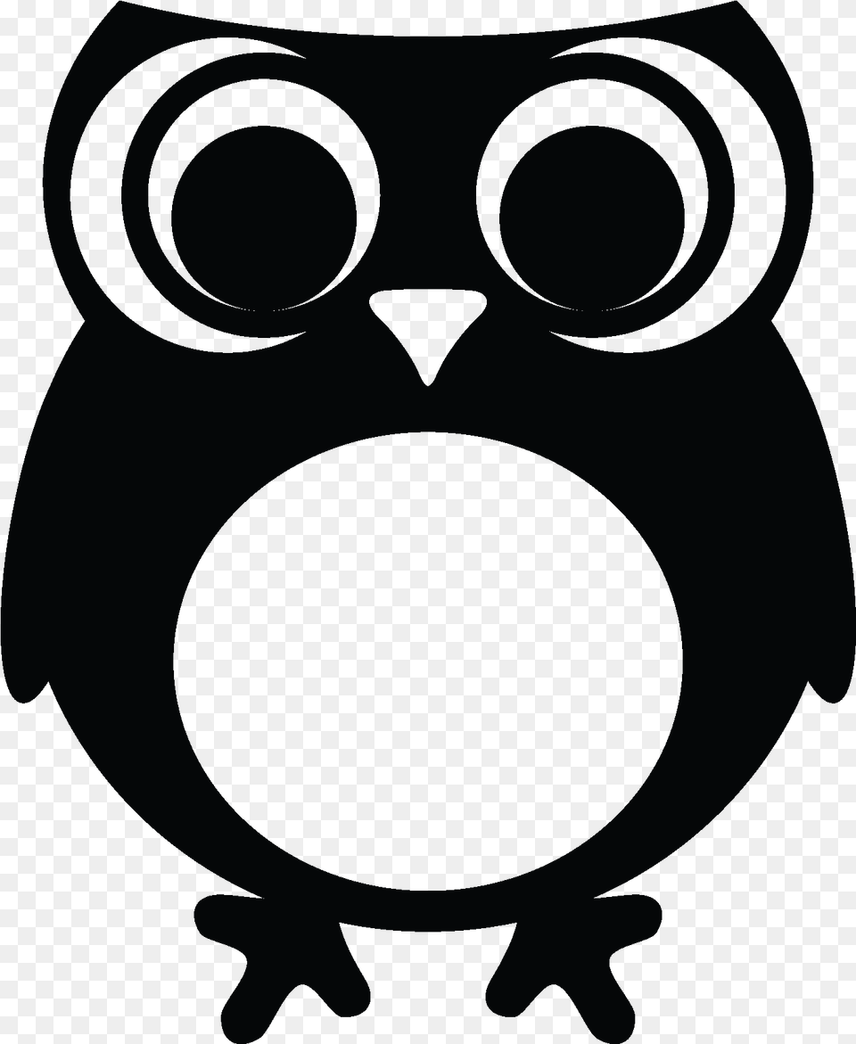 Cute Lil Owl Wall Quotes Wall Art Decal Owl Big Eyes Free Transparent Png