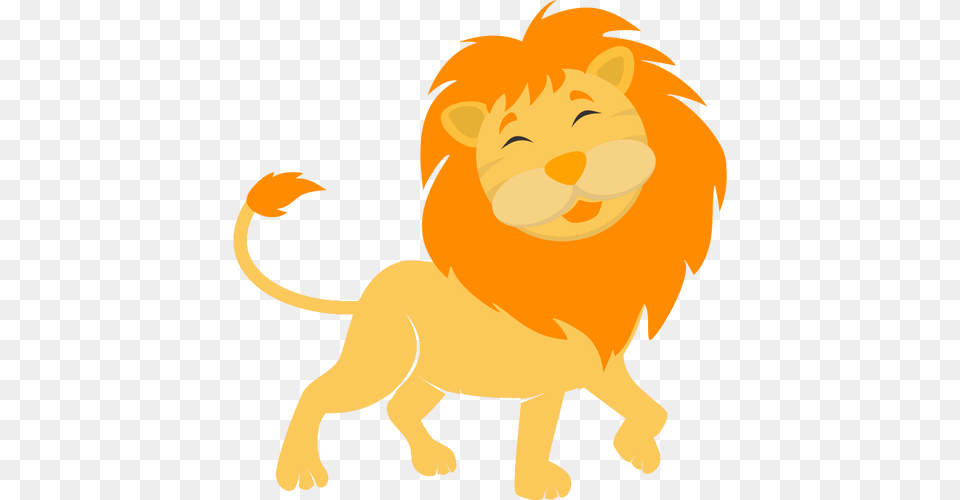 Cute Lion, Animal, Mammal, Wildlife, Bear Free Png Download