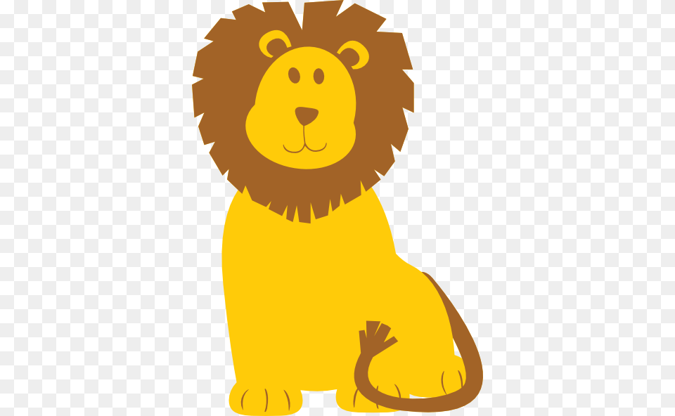 Cute Lion Clipart, Animal, Mammal, Wildlife, Bear Free Png Download