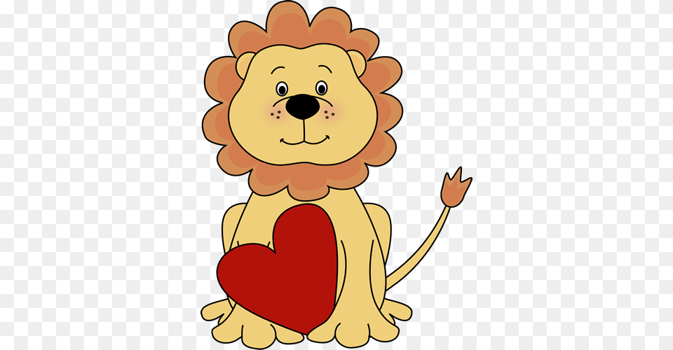 Cute Lion Clipart, Cartoon, Face, Head, Person Png