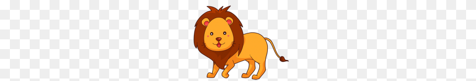Cute Lion Clipart To Use, Animal, Mammal, Wildlife, Elephant Free Png Download