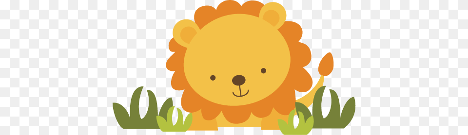 Cute Lion For Scrapbooking Svgs, Leaf, Plant, Outdoors Free Transparent Png